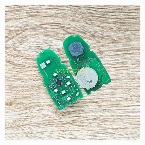 Hy 5 nút đầy đủ tính năng phím thông minh (433Mhz/Chip id47/95440-k5002) - Product Image 5