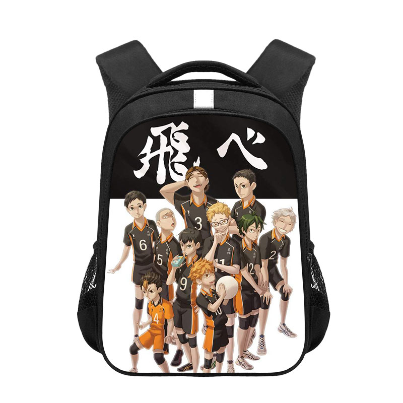 Volleyball Anime Haikyuu!! Backpack For 
