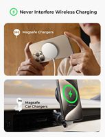 Magsafe autocollant chargeur sans fil N52 anneau Magsafe aimant pour téléphone
