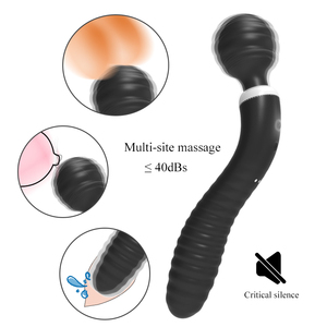 Vibratore per Adulti, Giocattolo Sessuale per Donne, Massaggiatore AV, Bacchetta Vibrante, Giocattolo Erotico per Ragazze e Donne, Masturbazione - Product Image 3