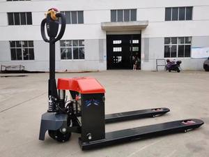 Transpaletas eléctricas de 3 toneladas para exteriores, terreno rugoso, patas estrechas, horquillas extendidas, carretilla elevadora, transpaleta eléctrica completa - Product Image 2