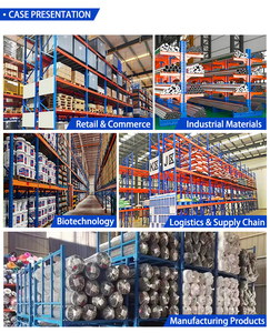 Estantería <span class=keywords><strong>Cantilever</strong></span> Industrial Zhongcang, Marcos Verticales, Estante de Almacenamiento de Acero Resistente, Sistema de Estanterías <span class=keywords><strong>Cantilever</strong></span> Ajustable - Product Image 4