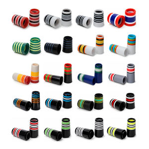 Embout de club de golf en plastique coloré, personnalisé OEM, vente en gros d'embouts de golf pour parc, pièces d'assemblage de clubs - Product Image 1