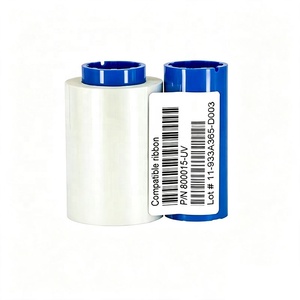 ริบบิ้น UV ฟลูออเรสเซนต์สีน้ำเงิน เขียว แดง รุ่น <span class=keywords><strong>Zebra</strong></span> 800015-UV สำหรับเครื่องพิมพ์บัตรประชาชน - Product Image 1