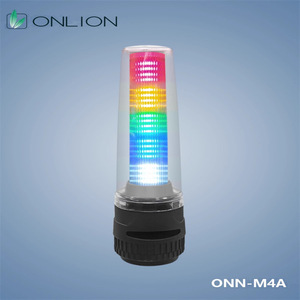 Nueva luz de advertencia LED de cinco capas y cinco colores M4A de ONN para máquinas herramienta, luces de trabajo y luces indicadoras de equipos. - Product Image 2