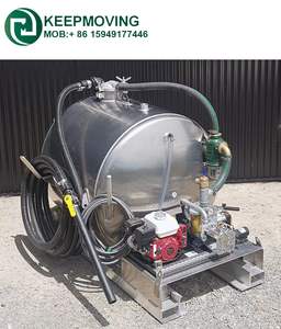 Semirremolque con Tanque de Succión de Aguas Residuales al Vacío de 1600L con Bomba Hidráulica y Tanque de Acero Inoxidable de Alta Presión - Product Image 3