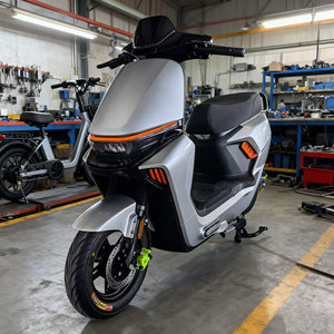 Nouvelle Arrivée Moto Électrique 1000W, Autonomie 60-70KM, Batterie Amovible, Scooter Urbain Haute Vitesse 60V - Product Image 1