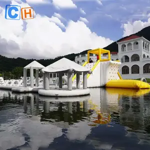 CH Huge Inflatable Floated Water Park For Sale Water Play Equipment Park Inflatable For Children And Adults