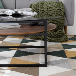 Échantillon gratuit en métal de meubles à <span class=keywords><strong>la</strong></span> maison de base de <span class=keywords><strong>table</strong></span> basse en verre <span class=keywords><strong>bon</strong></span> marché Z-cc1007 - Product Image 5