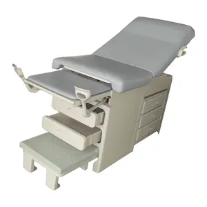 Medical Equipment Hospital Bed Manual Gynecological Exam Table With Drawer CY-C05