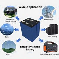 Starmax 10000 Cycles Grade A Hithium Lifepo4 Batterie 3.2V Stockage d'énergie Rechargeable LFP 280Ah 300Ah Cellule prismatique au lithium