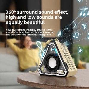 <span class=keywords><strong>Shinco</strong></span> V2 pour haut-parleur subwoofer 5.3 en plastique, sortie 5W, batterie 500-1000mAh, fonctionnalités d'annonce de paiement par encaissement - Product Image 4
