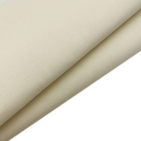 Tela de Lona Resistente a la Abrasión, Tejido Ripstop de Poliéster y Algodón, 6oz-16oz, Gris, para Zapatos, Sombreros y Bolsos de Niños y Niñas