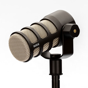 <span class=keywords><strong>Microphone</strong></span> à condensateur à bobine mobile professionnel <span class=keywords><strong>RODE</strong></span> PodMic, <span class=keywords><strong>USB</strong></span> pour PC, enregistrement multi-pistes, jeux en direct - Product Image 1