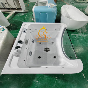Baignoire Spa pour Animaux de Compagnie en Acrylique EUR PET avec Ozone, Bain Spa pour Chiens pour Salon de Toilettage pour Animaux de Compagnie, Lavage de Petits à Moyens Chats et Chiens avec Jacuzzi - Product Image 5