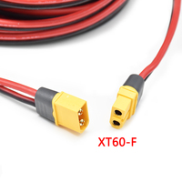 Conector de Batería Chapado en Oro XT60U XT60H XT60Z XT60-F a UN60-F, Conector RC de Alta Corriente para Batería LiPo, Dron, ESC, Motor