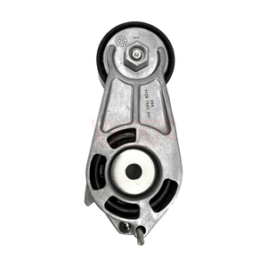 Tensor de Correa de Transmisión 11287603347 11288604266 Compatible con BMW F30 F10 F25 320i 328i 520i 525i N20, Polea Amortiguadora del Alternador de Nervaduras en V - Product Image 1