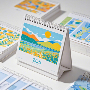 2025 Tùy Chỉnh Cá Nhân Nghệ Thuật Lịch 2026 In Ấn Vẻ Đẹp Advent Lịch Cuốn Sách Cho Trẻ Em - Product Image 5