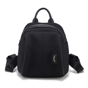 <span class=keywords><strong>Zaino</strong></span> <span class=keywords><strong>a</strong></span> Secchiello da Viaggio in Neoprene con Cerniera, Design alla Moda 2025, Mini <span class=keywords><strong>Zaino</strong></span> da <span class=keywords><strong>Donna</strong></span> all'Ingrosso - Product Image 1