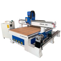 4 Axis 3D Rotary Axis Cnc Router Wood Cutting Cnc Router Cnc Wood Machinery