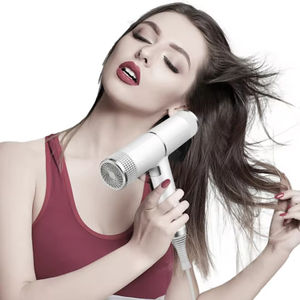 Secador de Pelo Iónico Profesional de Alta Potencia para Salón, con Aire Frío y Caliente y Alta Velocidad, para Uso en Casa, Hotel y Viajes - Product Image 2