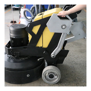 11kw meulage du béton 4 têtes <span class=keywords><strong>machine</strong></span> broyeur de béton à vendre - Product Image 4