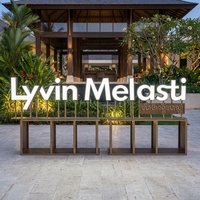 Enseigne lumineuse LED extérieure personnalisée LM211 en métal brossé et acrylique pour hôtel, villa, place publique