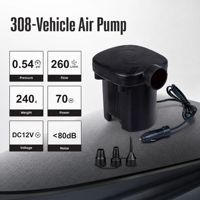 Pompe à air électrique OEM ODM portable pour gonflage et dégonflage de matelas pneumatiques, lits gonflables, canapés, piscines et bouées de natation