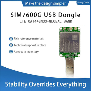 Integrated Circuit PCB Board SIM7600G and SIM7600SA 4G Cat1 USB Dongle - Product Image 5