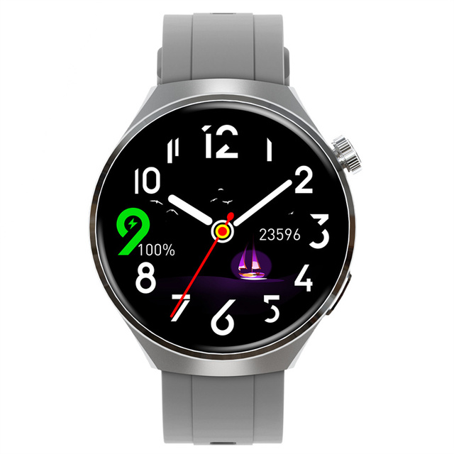 CR031 Waterproof Sport Smart Watch 1.39 Inch 360*360 Screen Sleep Monitor Bt Call Fitness Tracker Smartwatch