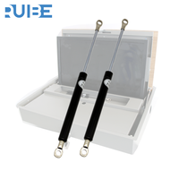 RUIBO-amortisseur à ressort à gaz, pour table d'ordinateur de bureau, pc intelligent