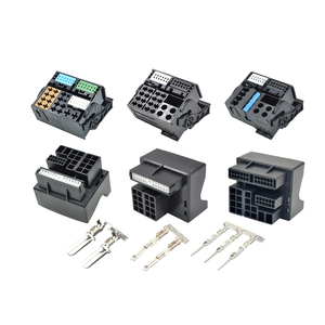 موصلات أنثى وذكر مخصصة من مصنع LEY، غلاف موصلات الراديو، أسلاك توصيل - Product Image 1