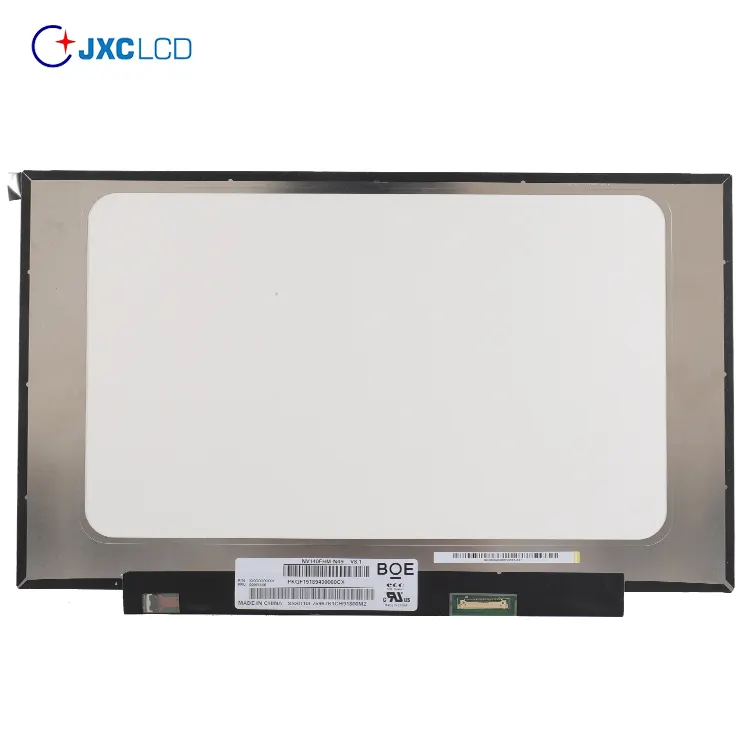 NT140WHM-N44 14.0 Inch 30 Pins Edp 1366*768 Smalle Bezel Led Displays