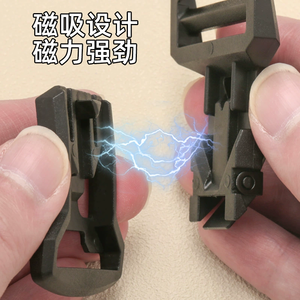 Accesorios para bolsos de alta calidad y bajo precio, hebilla Premium, hebilla de banda magnética, hebilla magnética de 2,5/3,8 cm - Product Image 4