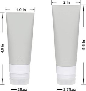 Envase Personalizado de Material PE para Cuidado de la Piel, Crema Hidratante, Protector Solar, Crema de Manos, Limpiador Facial - Product Image 2