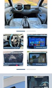Nuevo Vehículo Eléctrico <span class=keywords><strong>de</strong></span> Cuatro Ruedas <span class=keywords><strong>de</strong></span> 60V 2025 |   Auto Eléctrico Compacto <span class=keywords><strong>de</strong></span> Cuatro Puertas y Cinco Asientos |   Auto Familiar Ligero <span class=keywords><strong>de</strong></span> Baja Velocidad para Desplazamientos Diarios - Product Image 4