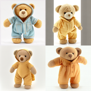 ตุ๊กตาหมีสีชมพู TOYSRUNNER OEM ODM ทำมือ นุ่มพิเศษ ใยฝ้าย PP รับทำโลโก้ ของเล่นเสริมพัฒนาการเด็ก ตุ๊กตาหมีห้อยได้ รับรองมาตรฐาน CE ของขวัญวันเกิด - Product Image 3