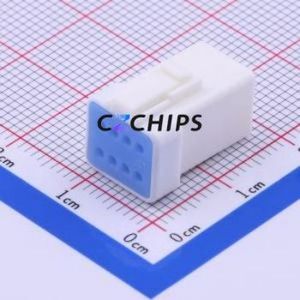 08R-JWPF-VSLE-D Housing (Wire-to-Board / Wire-to-Wire) P=2mm Connector 2x4P 2mm 4mm 2 - Product Image 1