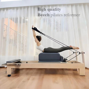 Máquina de Pilates Reformer para Ejercicio Corporal, Cama de Pilates, Equipo Deportivo y de Fitness para el Hogar, en Venta para Gimnasios - Product Image 1