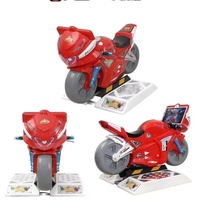 Super Moto Kiddie Rides Racing Motorcycles  Jeu de simulation d'arcade Machine de jeu de moto