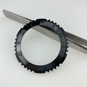 นาฬิกาดำน้ำ 007 ขนาด 38 มม. หน้าปัดเงา พร้อมขอบเซรามิกสีดำ อะไหล่นาฬิกา - Product Image 2
