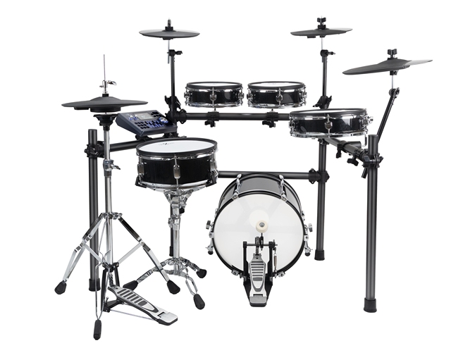 HXM XD-660-KM Natural Acoustic Feeling Pads OEM&ODM Electronic Drum Set Factory Direct Sales Drum Electric Drum Set Professional