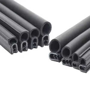 EPDM גומי פלדה מחוזק קצף פרופיל EPDM מרוכבים רצועת איטום