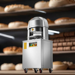 Mesin Pembagi Adonan Otomatis Komersial 36-Piece dari Baja Tahan Karat untuk Toko Roti dan Toko Pizza - Product Image 1