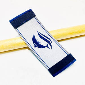 Hải quân màu xanh dệt may Nhãn-số lượng lớn Bán buôn giá cả phải chăng t-shirt cổ thẻ cho quần áo xây dựng thương hiệu - Product Image 2