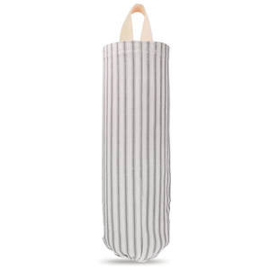 Soporte de pared para bolsas de la compra, organizador portátil para el hogar y la cocina con asa de plástico, soporte grande para bolsas de basura reutilizables de algodón - Product Image 1