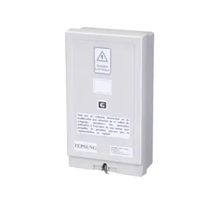 SMC TME-01 two ways and three ways electrical prepaid meter enclosure electricity meter box for African areas