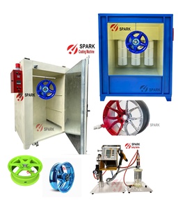 ปืนพ่นสีฝุ่น SP-2 ปืนพ่นสีฝุ่นระบบไฟฟ้าสถิต SuperChrome สีดำ พร้อมหัวฉีดแบบ Reciprocator  แบบแมนนวล <span class=keywords><strong>N</strong></span> - Product Image 5