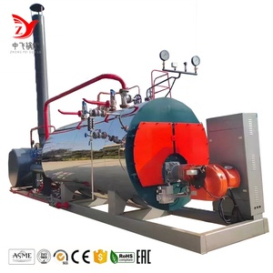 Caldaia <span class=keywords><strong>a</strong></span> Vapore <span class=keywords><strong>a</strong></span> Gas e Olio WNS Direttamente dalla Fabbrica Zhongfei con Certificazioni Complete e Assistenza Post-Vendita Professionale - Product Image 1