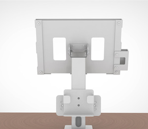 <span class=keywords><strong>Support</strong></span> plat en métal d'alliage d'aluminium de fabricant de source <span class=keywords><strong>support</strong></span> durable et antivol de <span class=keywords><strong>caisse</strong></span> enregistreuse - Product Image 2